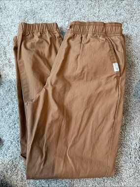 Vineyard Vines Kids Khaki Elastic-Waist Joggers